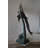 Giant Eagle in Action Looking for His Prey Bronze Statue Size: 78" x 28" x 74"H