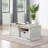 Rustic Style 1pc Coffee Table