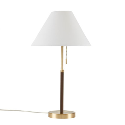 Lampe de table deux tons