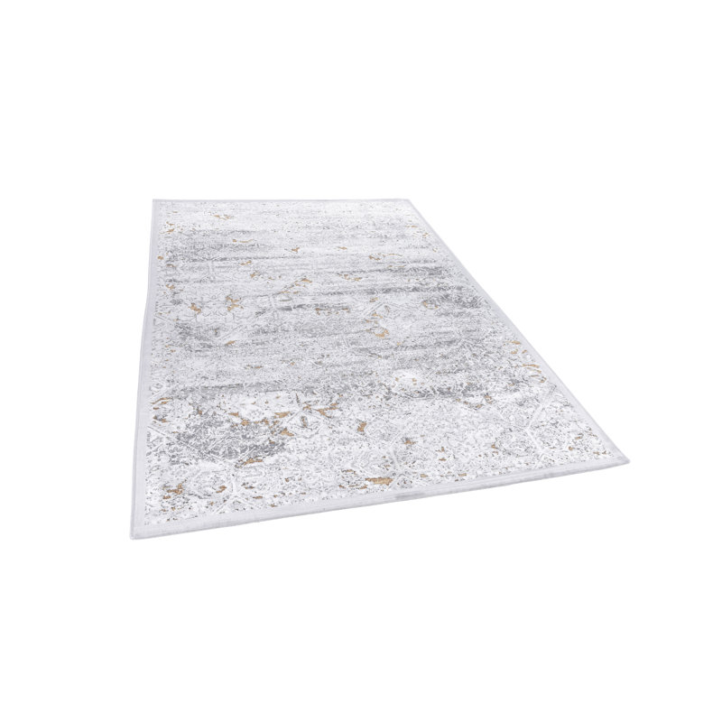 Rectangular No Pattern And No Uniform Color Area Rug, Rectangle 75 x 150cm