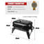 Alivio 25cm W Portable Charcoal Grill