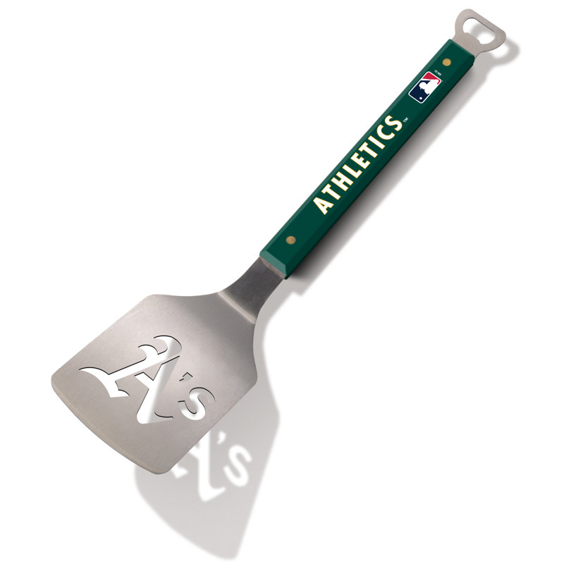 Grill Spatula, Green, Oakland Athletics