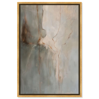 Toile «Fiery Traces II» par Art Remedy