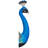 Prized Peacock Trophy Wall Sculpture