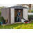 10 Ft. W X 8 Ft. D Metal Storage Shed