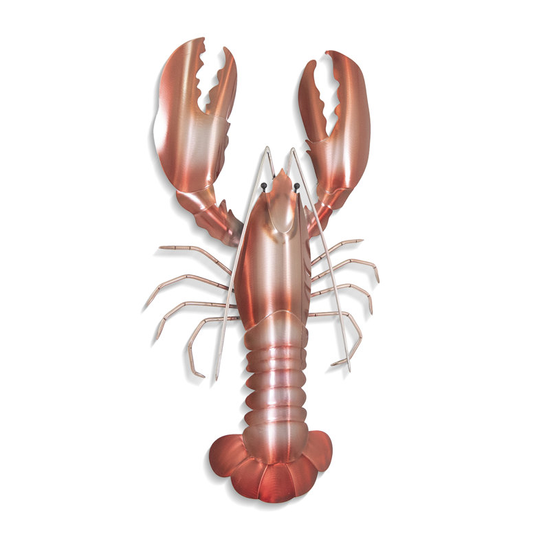 Rouge homard (acier inoxydable), Red