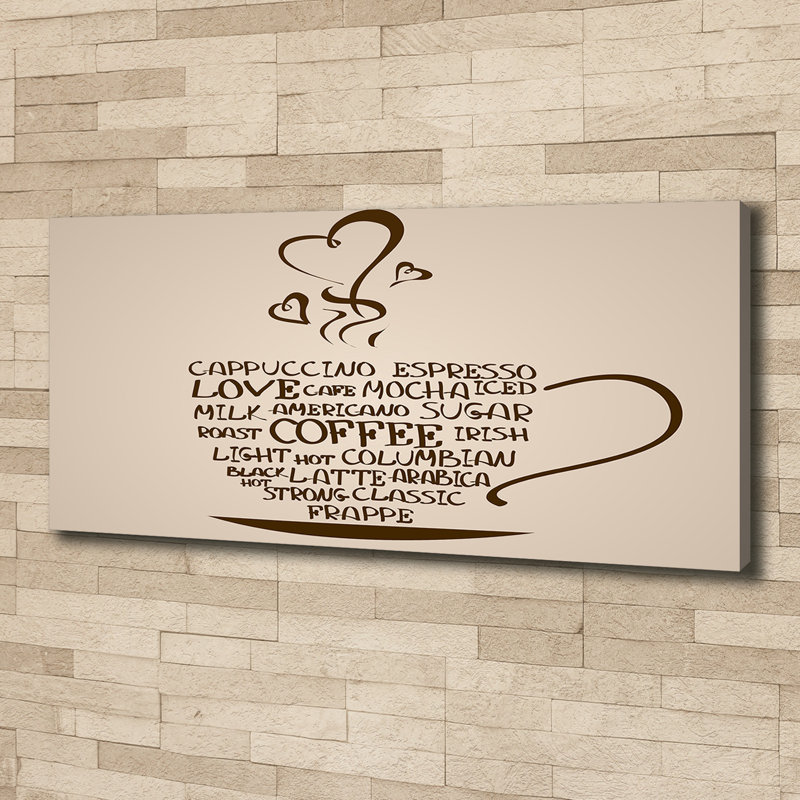 Cup Of Coffee - Wrapped Canvas Print