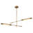 Astrid 2 - Light LED Sputnik Chandelier-63492200