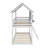 Twin Over Twin Bunk Bed Wood Bed-1649078798