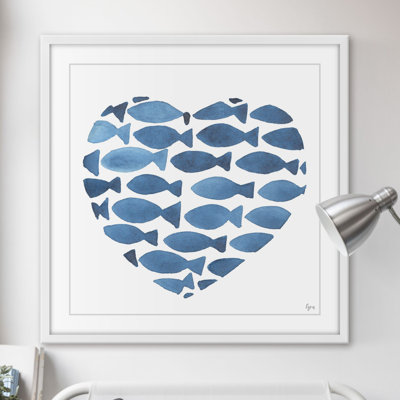 " Lovely Fishes " by Eyre Tarney