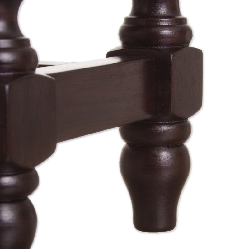 Banc contemporain en bois / cuir Dieter