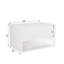 Benaniah 24" Wall Mounted Floating Nightstand-962802106