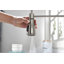 Robinet de cuisine tactile avec douchette extractible-125772383
