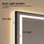 Miroir de salle de bain DEL-941990963