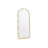 Half-Circle Manufactured Wood Full Length Mirrors