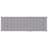Floranne 80" Long Acacia Single chaise with Cushions-848329696