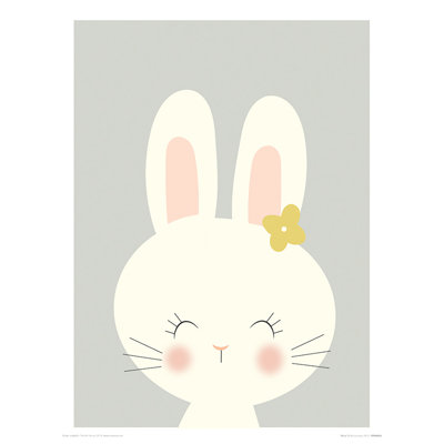 Misty by Nicola Evans - No Frame Painting