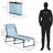 Folding Chaise Lounge Pool Chair-752612942-752612943