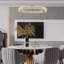 Benone 1 - Light Single LED Chandelier