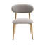 Ensemble de 2 chaises d'appoint Kacey