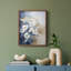 FLORAL Series CECIX - Impression encadrée de qualité supérieure - Prêt à accrocher - Aucun clou requis-832100791-832100784