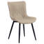 Comfortable Padded Dining Chairs with Back Easy Assembly Upholstered Side Chair, Accent Chairs for Kitchen, Dining Room-1013708645
