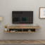 Floating TV Stand With Shelves Linet-72768686