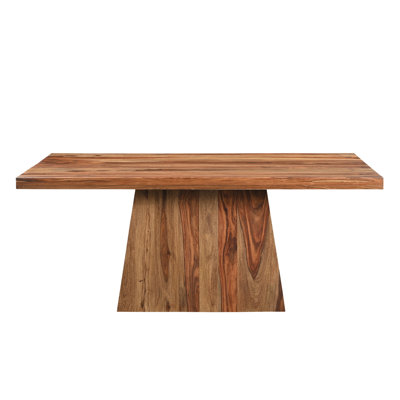 Haleh Solid Wood Dining Table