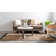 Tapis beige tressé à la main Mcelhaney