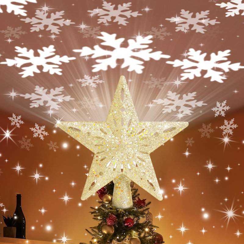 Jasan Christmas Lighted Tree Topper
