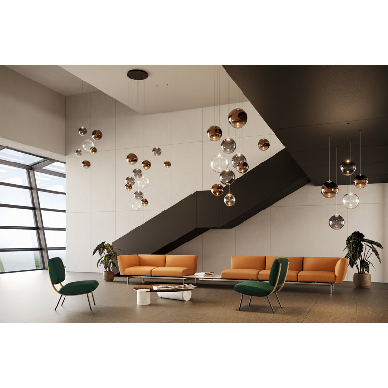 Lodes Random Solo 12 Suspension Lamp Low-V, Gold