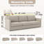 Housse extensible pour canapé pour animaux de compagnie - Housse de protection pour meuble lavable-51370897-51833416