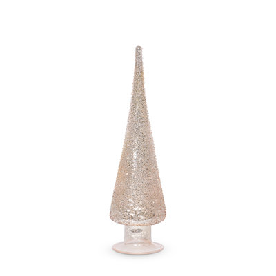 Golden Age Glass Finial, 13 in.