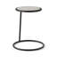 Kangoo Round End Table with Wooden Top-1555784711-1485862226
