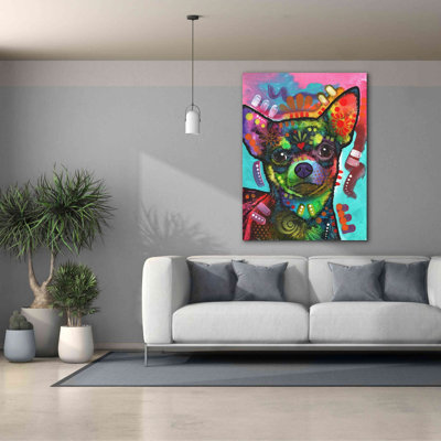 'Chi' by Dean Russo, Canvas Wall Art