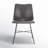 Bela Vegan Leather Dining Chair-253432878