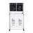 Laundry Basket 2 Tier Clothes Sorter With 4 Removable Bags To Organize Clothes, With Four Wheels, Easy To Move, Laundry, Light, Dark