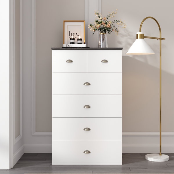 Ebern Designs 6 - Drawer Dresser & Reviews | Wayfair