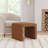 Homepop Arch Ottoman - Rust-100484780