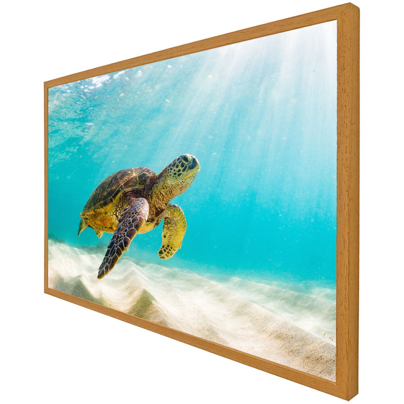 Abdisalam Single Picture Frame Print, 76cm H x 114cm W x 4cm D, Oak Framed