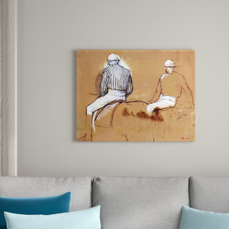 Edgar Degas - Wrapped Canvas Print