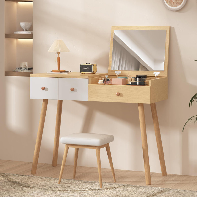 Dressing Table with Mirror