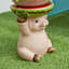 Tabouret de jardin 12,5 "H MGO