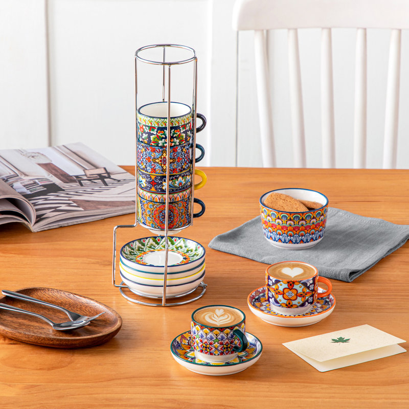Ceramic Coffee Cup, 90ml