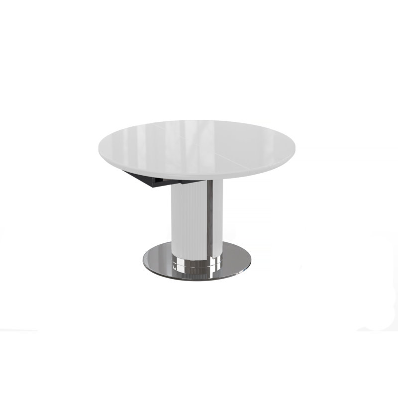 Tekoa Extendable Dining Table, White