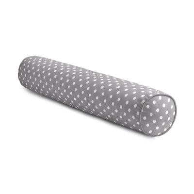 Linen Bolster Pillow Cover & Insert