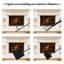 Neil Iron Fireplace Tool Set