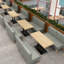 Banc rembourré en similicuir