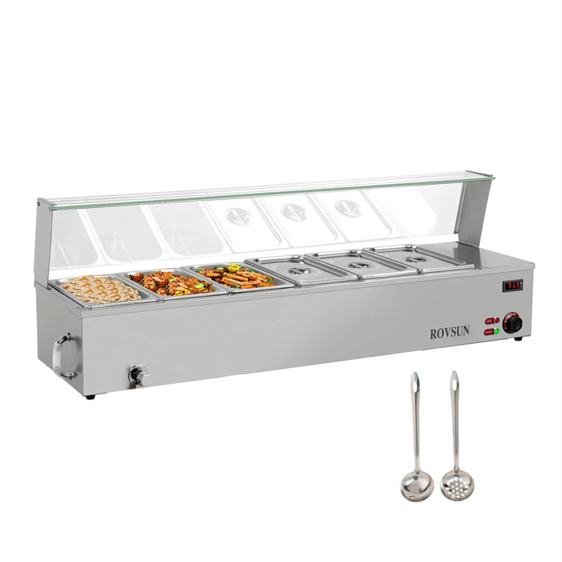 Comptoir chauffant 48QT 1500W 110V