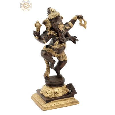Figurine Ganesha dansante